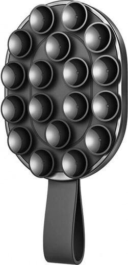 Magnetisk telefonholder med sugekopper Joyroom sort