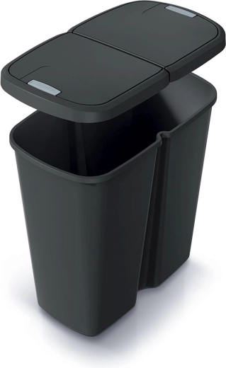 Dobbelt låg med knapåbning