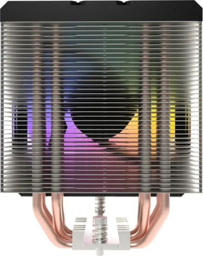 Effektiv køling med fire heatpipes