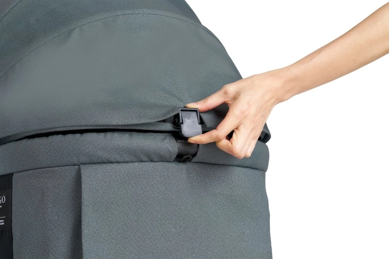 Åndbar kaleche og nem justering