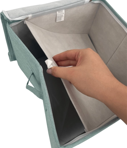 Stabil konstruktion og aftagelig forstærket bund