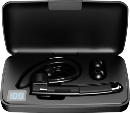 Opladningsetui med powerbank og display