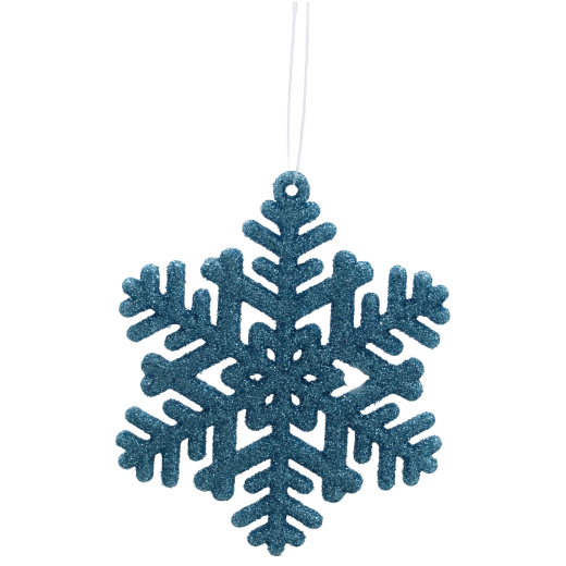 Glitrende snefnug for øjeblikkelig festlig glans