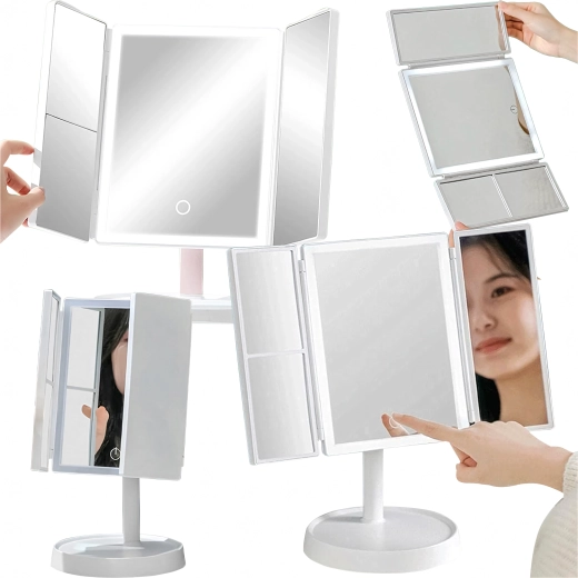 Bredt overblik takket være tre paneler