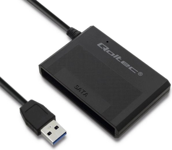 Adapter USB 3.0 til HDD/SSD 2.5 tommer SATA3 diske