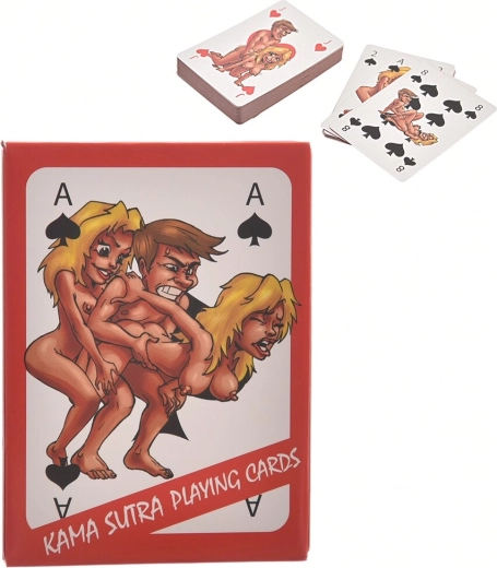 Frække spillekort Kamasutra