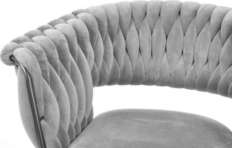 Blød fløjl og behagelig polstring