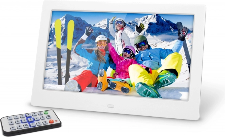 Klar 10,1" IPS‑skærm med brede vinkler