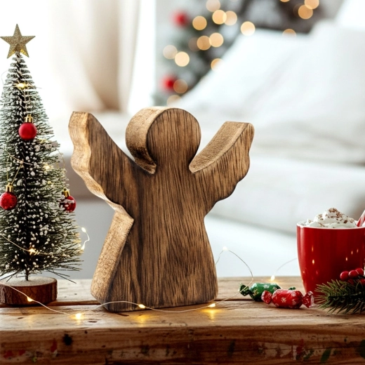 Stabil dekoration til bord og hylde