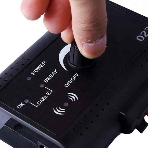 Justerbar intensitet og klare LED-indikatorer