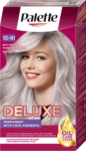 Palette Deluxe kold askeblond 50 ml