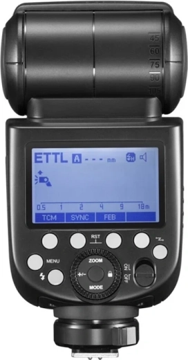 Drejbart hoved, zoom 20–200 mm og overskuelig LCD
