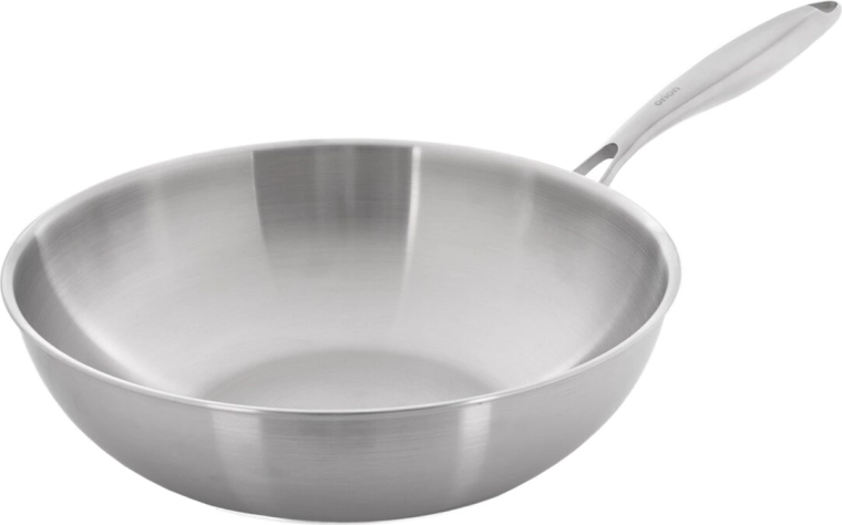 Dybt wokdesign til nem lynstegning