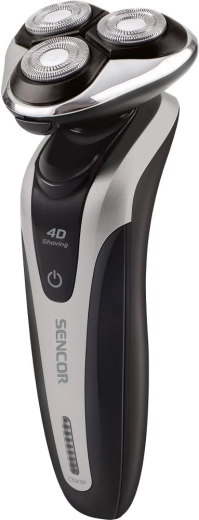 4D-hoveder til en glat barbering