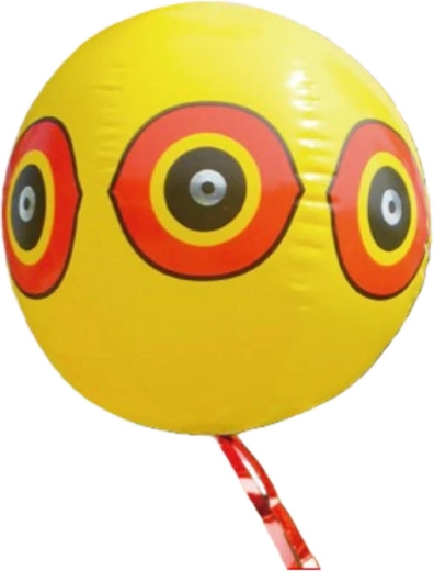 Fugleskræmmeballon 40 cm i PVC