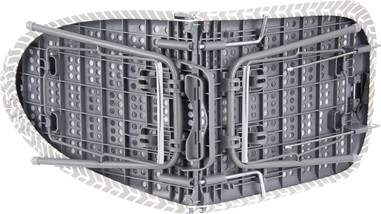 Stabil metal konstruktion med skridsikring