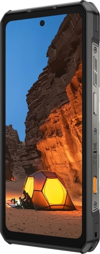 Stor 6,95" 120 Hz skærm