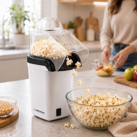 Popcorn uden olie