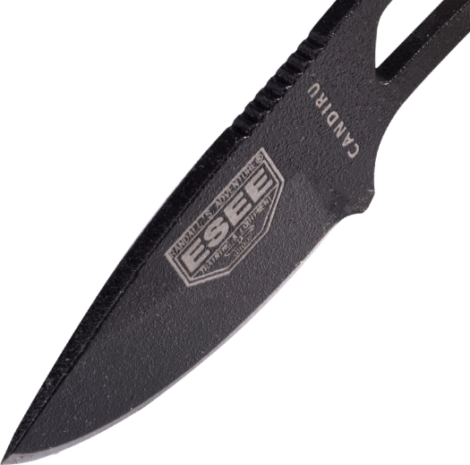 1095 kulstofstål med sort beskyttelse