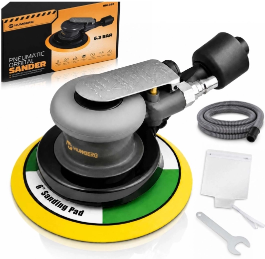 Pneumatisk excentrisk orbitalsliber Humberg HM-262 12
0000 omdr./min