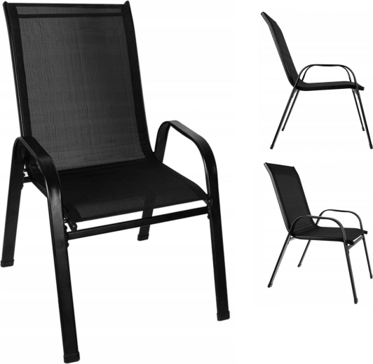 Komfortable armlæn til afslapning på terrassen