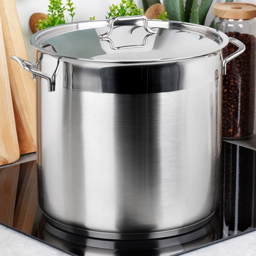 Kompatibel med alle komfurtyper inkl. induktion