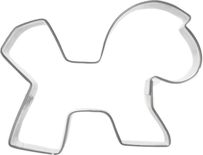 Rustfri udstikker – hest