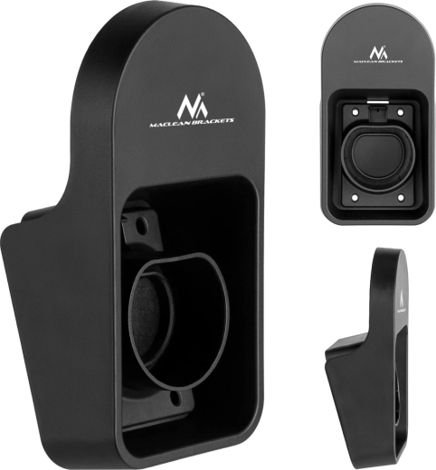 Maclean MC-901 vægophæng til EV-ladekabel Type 2