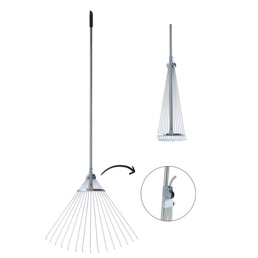 Trinløst justerbar arbejdsbredde