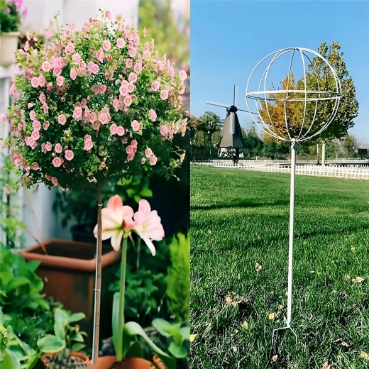 Stabil støtte til sund, lodret vækst