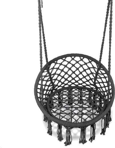 Robust stålkonstruktion og slidstærkt reb