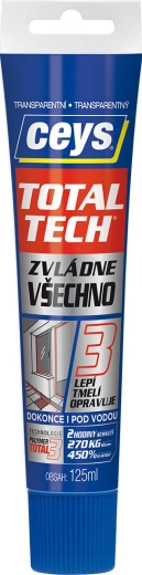 Universallim og fugemasse Total Tech Express Ceys – Transparent