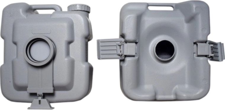 Hygiejnisk og berøringsfri tømning