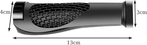 Ergonomisk profil for sikkert greb