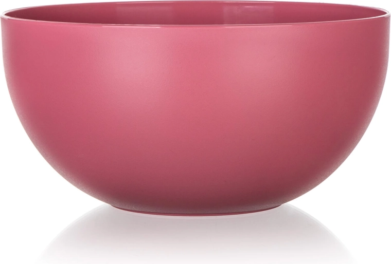 Skål CULINARIA 4 l, 24 cm, plast, mørkerosa