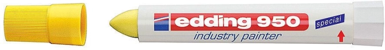 Industriel pasta Edding 950 – gul pasta-marker
