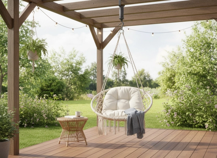 Maksimal komfort takket være den bløde pude