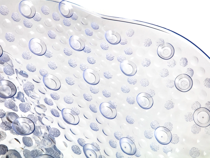 Skridsikker tekstureret overflade