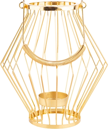 Guld metaludførelse som elegant dekoration