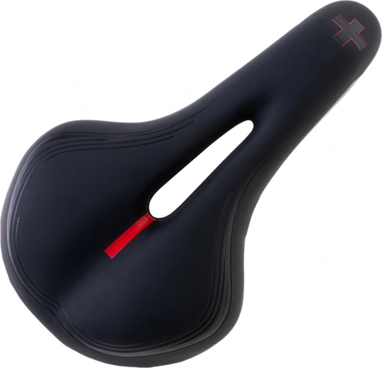 Ergonomisk form og central kanal