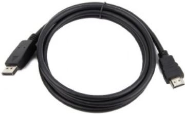 DisplayPort til HDMI-kabel, 10 m, sort