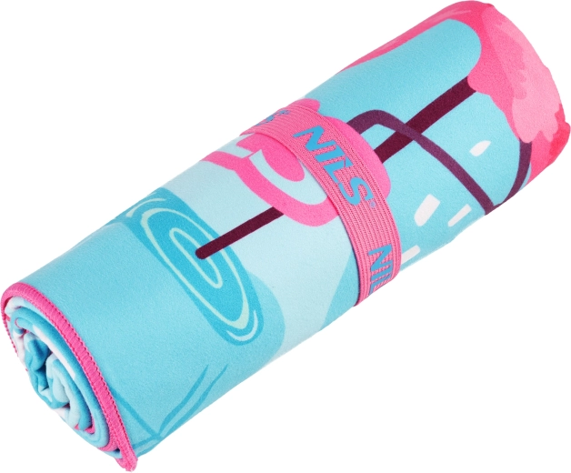 Kompakt pakning med elastik