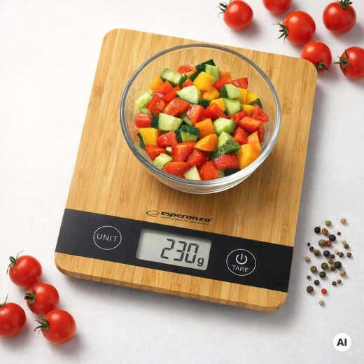 Præcis vejning op til 5 kg