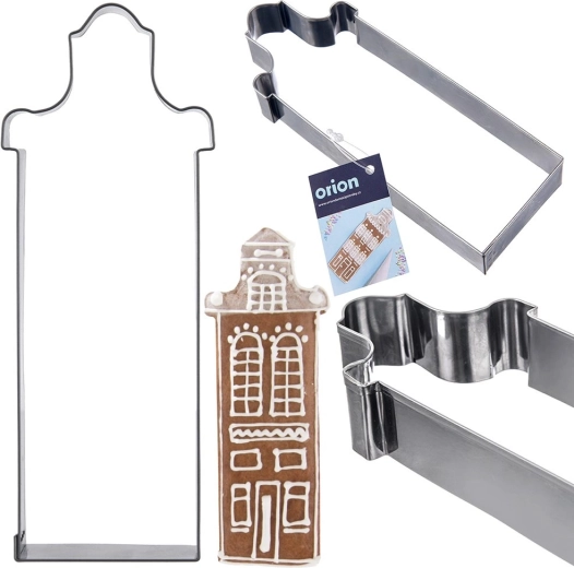 Kvalitets rustfrit stål for ren udskæring og lang levetid