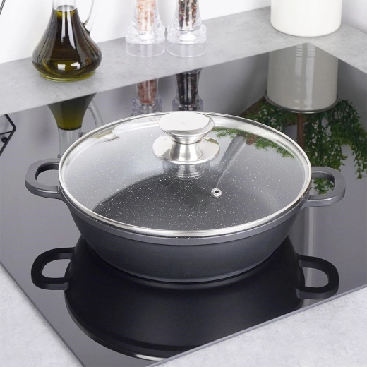 Glaslåg med ventil for perfekt kontrol