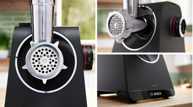 Smidig betjening: 2 hastigheder og REVERSE-funktion