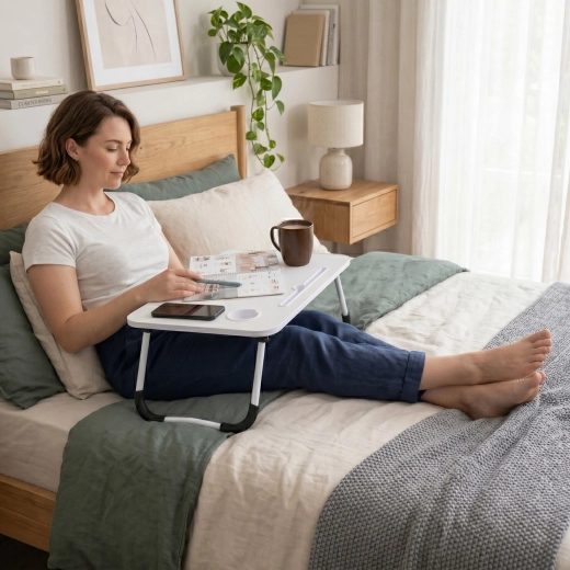 Komfort i sengen og på sofaen