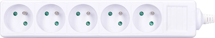Solight multistikdåse 5 stikkontakter