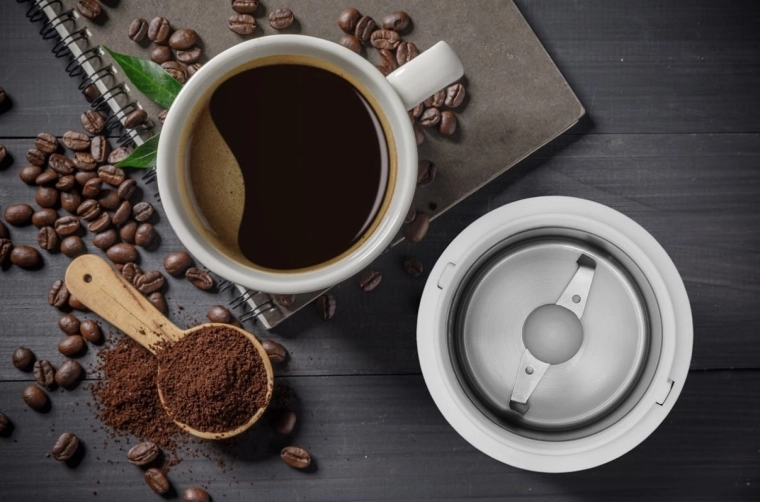 Hurtig kværning takket være 22.000 o/min