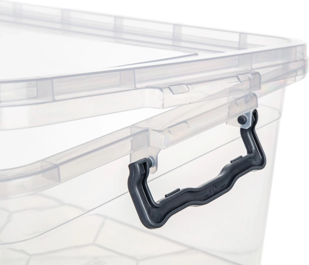 Sikker lukning med clip-låg